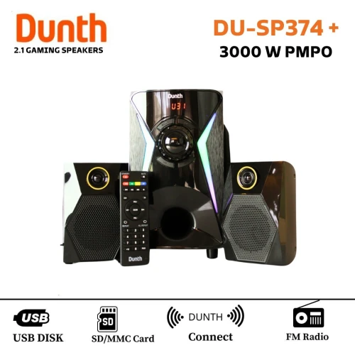 HAUT PARLEUR DU-SP374PLUS DUNTH 3000 W