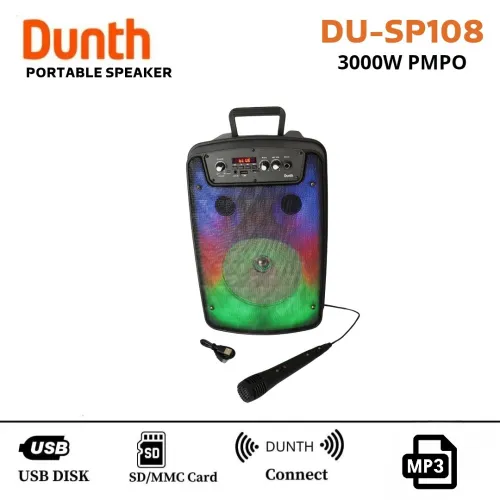 HAUT PARLEUR DU-SP108 DUNTH 4000W