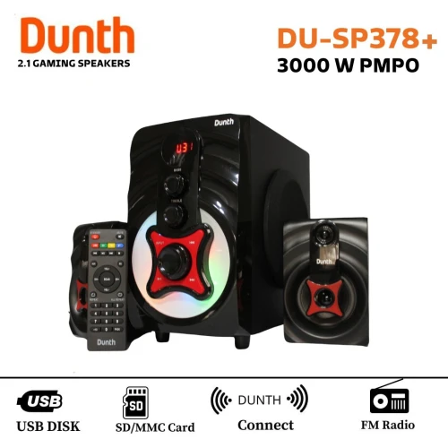 HAUT PARLEUR DU-SP378 PLUS DUNTH 3000 W