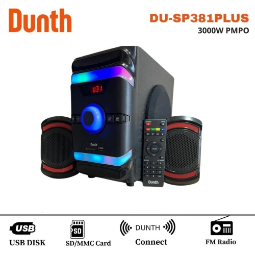 HAUT PARLEUR DU-SP381PLUS DUNTH 3000 W