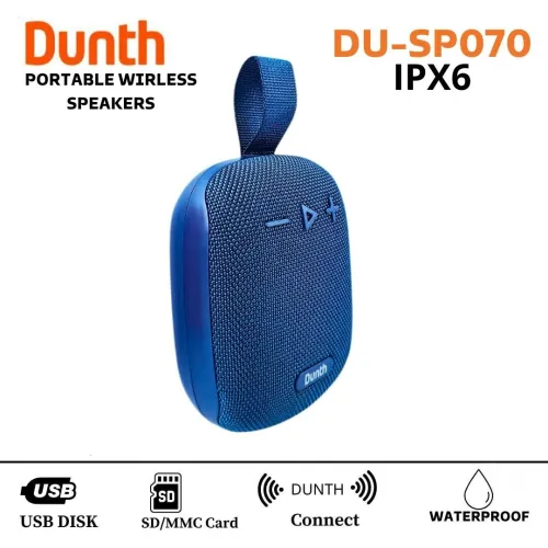 HAUT PARLEUR DUNTH BLUETOOTH DU-SP070(750W)