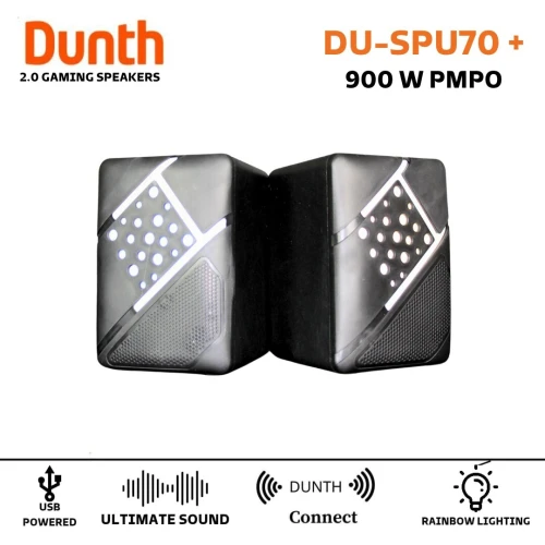 MINI HAUT PARLEUR DUNTH POUR ORDINATEUR BLUETOOTH DU-SPU70(900W)