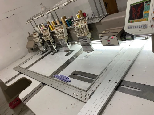 Machine du brodery