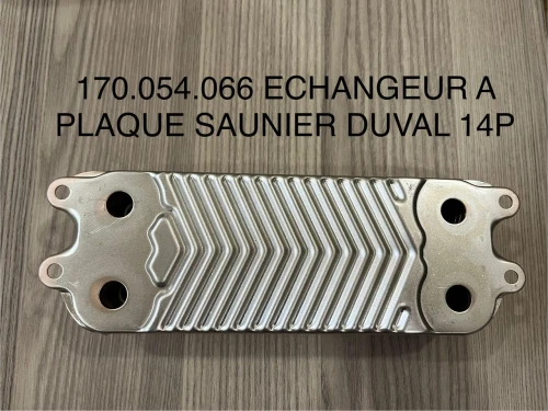 Échangeur a plaque saunier duval 14P
