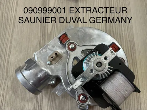 Extracteur saunier duval 