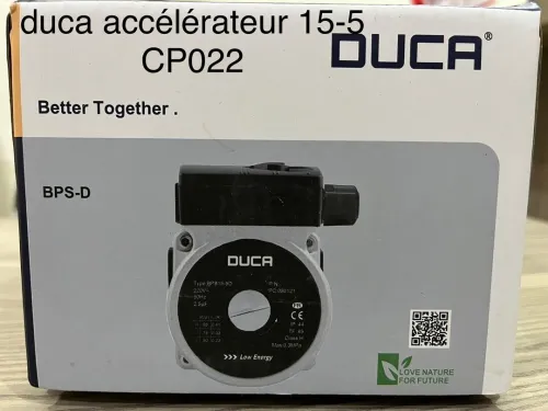 Duca accélérateur 15-5 