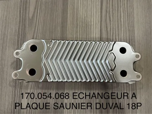 Échangeur a plaque saunier duval 18P