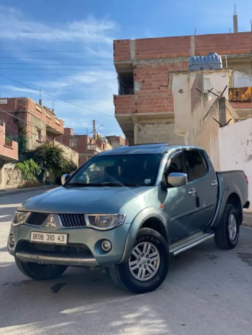 Mitsubishi L200 2010 Doube cabine Evolution