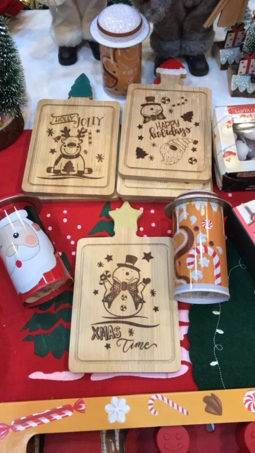 Moules silicone pour gâteaux noel et nouvel an