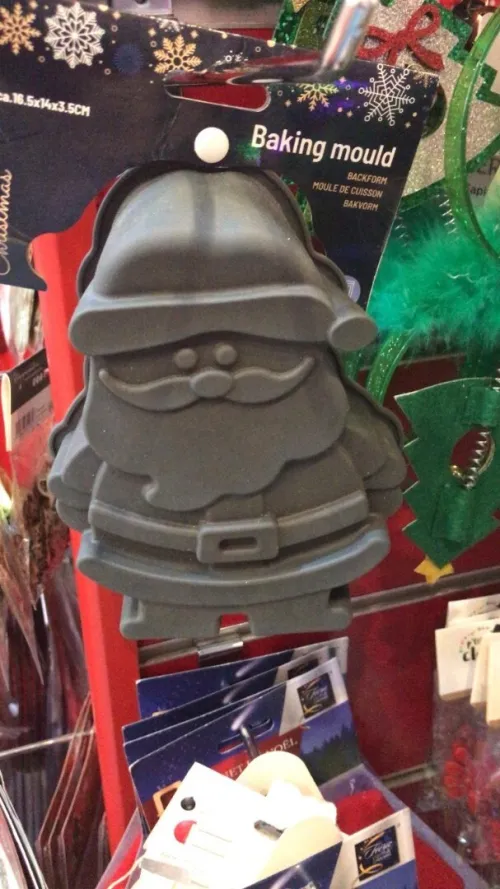 Moules silicone pour gâteaux noel et nouvel an