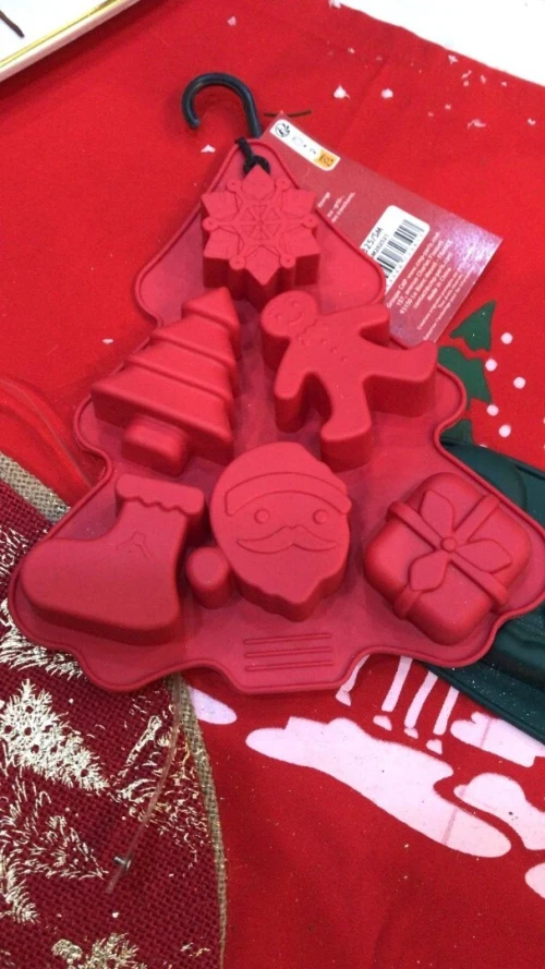 Moules silicone pour gâteaux noel et nouvel an