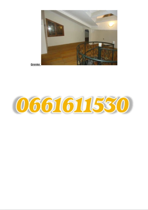 Vente Villa Blida Blida