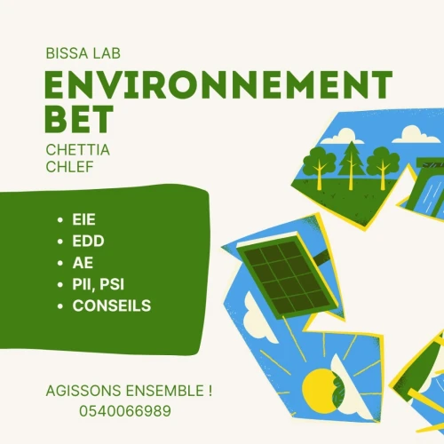 Bureau d'études et conseils en Environnement