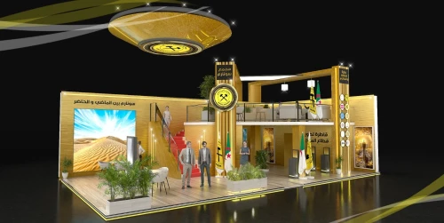 Architecte 3D interior/ exterior / stand exhibition et animation