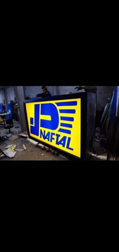 alucobond Lettre lumineuse 3D