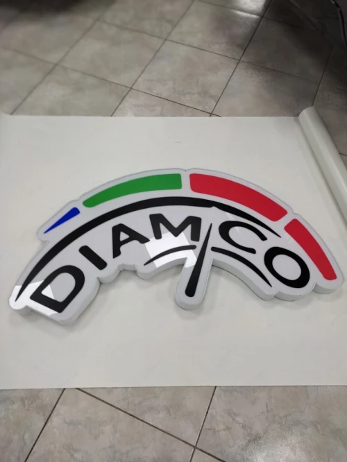 alucobond Lettre lumineuse 3D