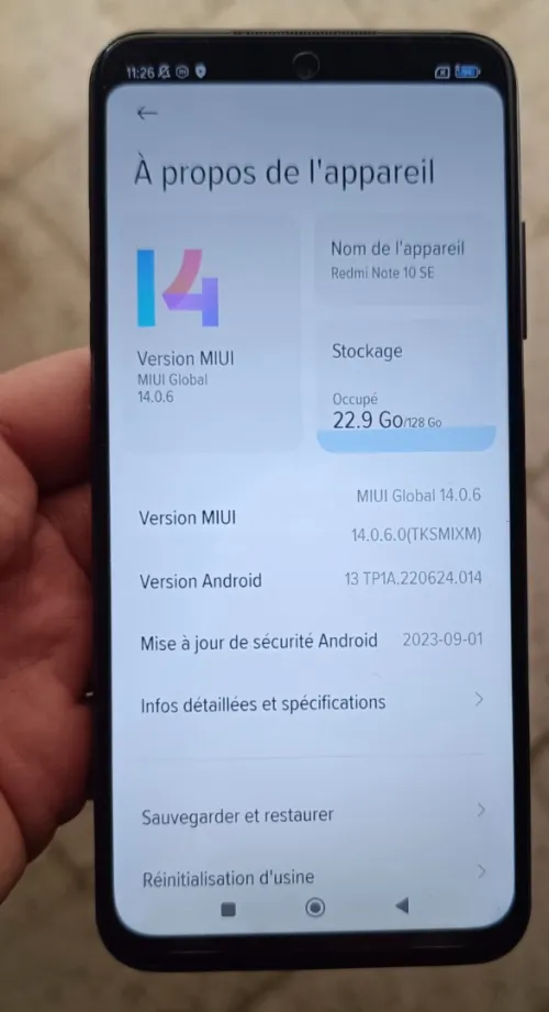 Xiaomi . Redmi Note 11 SE.