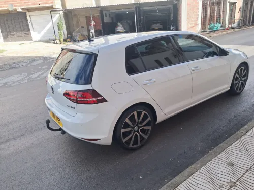 Volkswagen Golf 7 2017 La cara