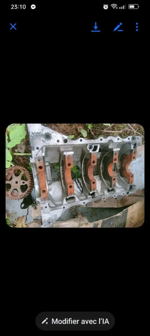 Pièce moteur 1.4 hdi