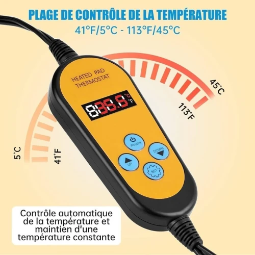 Tapis Chauffant