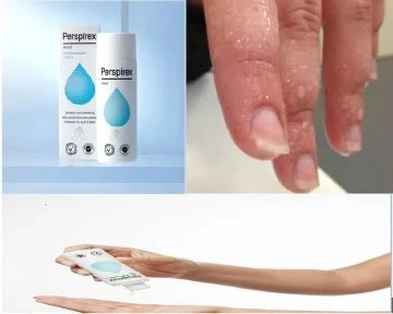 PERSPIREX Lotion Anti-transpirante Mains 100ML بيرسبيركس مضاد للتعرق لليدين 100 مل
