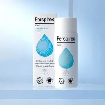 PERSPIREX Lotion Anti-transpirante Mains 100ML بيرسبيركس مضاد للتعرق لليدين 100 مل