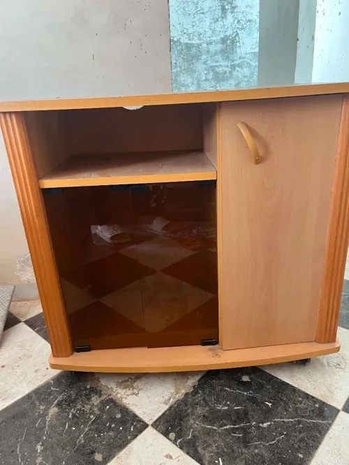 Vente meuble TV en MDF.