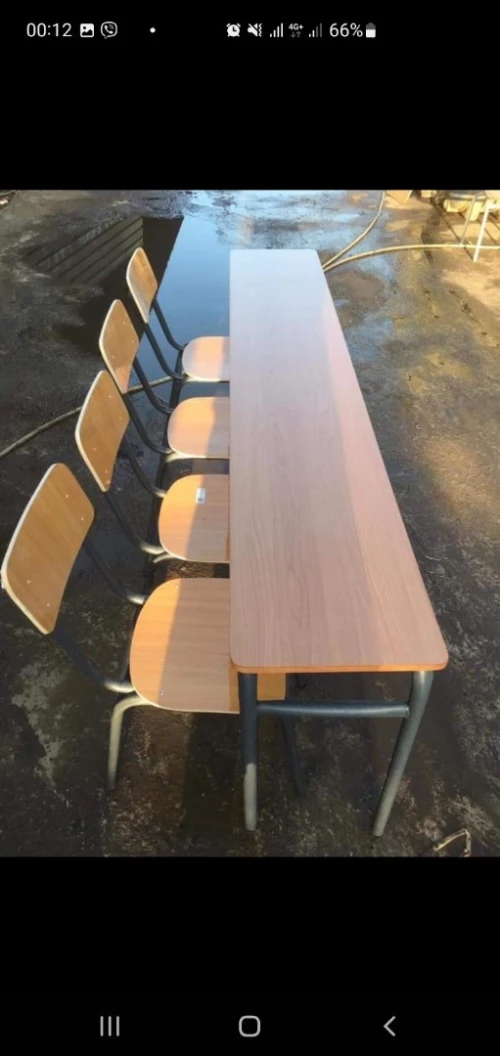Fabrication chiases et tables scolaire