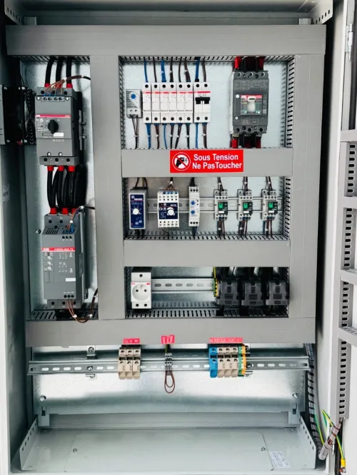 Armoire démarrage progressif pour tout type de pompes 