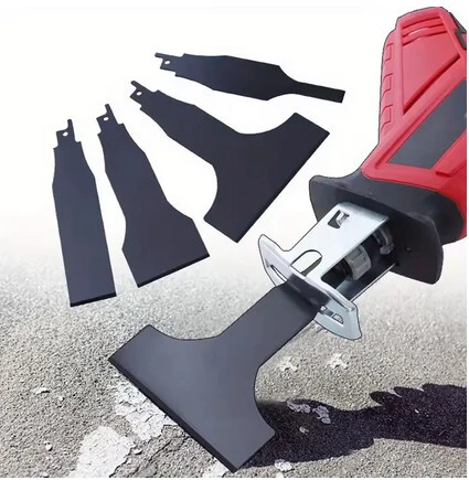 **KIT DE LAMES DE PELLE POUR SCIE SABRE 4PCS HONESTPRO**  