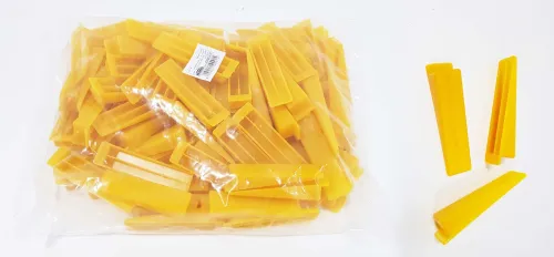 CALE DE NIVELANT POUR CROISILLON 100PCS.