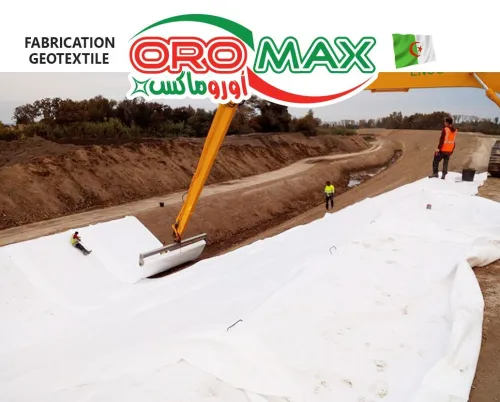 GEOTEXTILE NON-WOVEN ALGERIE FABRIC OROMAX SUPPLIER PROFESSIONAL MANUFACTURER 