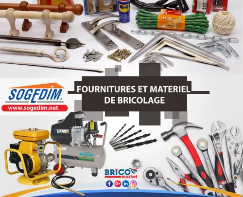 FOURNITURES ET MATERIEL DE BRICOLAGE