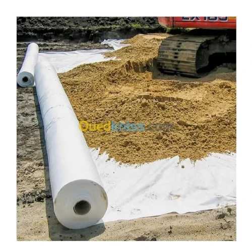 GEOTEXTILE NON-WOVEN ALGERIE FABRIC OROMAX | SUPPLIER PROFESSIONAL MANUFACTURER