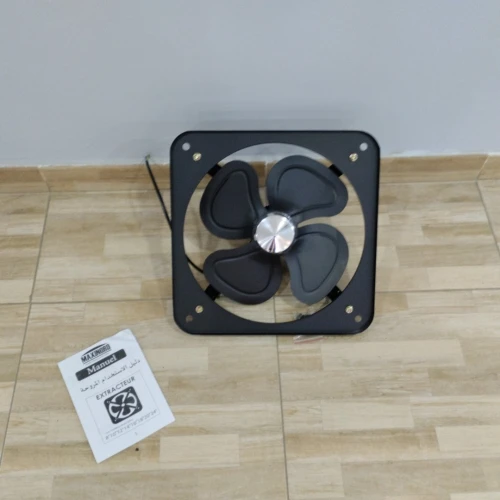 EXTRACTEUR MÉTALLIQUE | EXTRACTEUR D'AIR PROFESSIONNEL | EXTRACTEUR D'AIR INDUSTRIEL