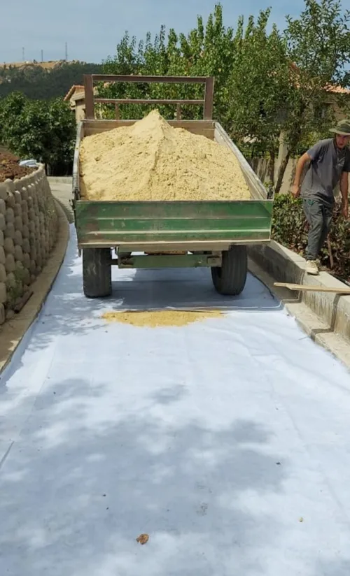 GEOTEXTILE ALGERIE ORAN | جيوتكستيل 