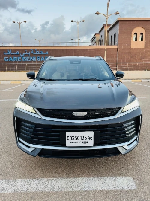 Geely Coolray 2025 Full options Sans la porte arrière électronique