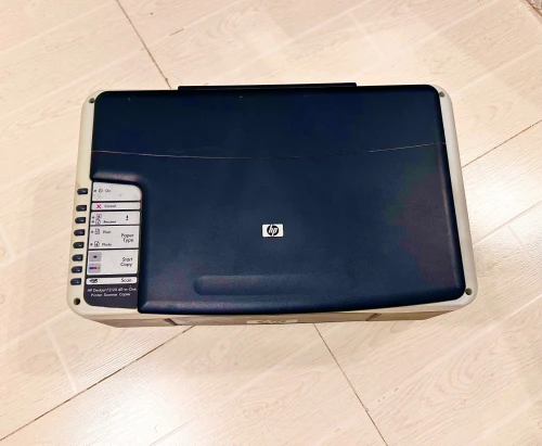Imprimante photocopieuse scanner couleur HP 2120