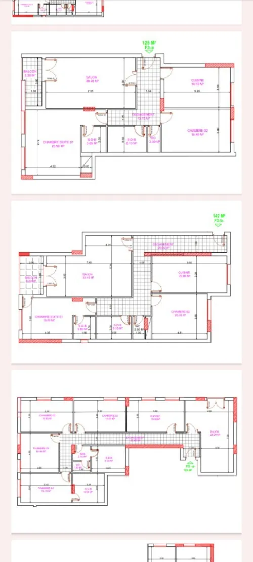 Vente Appartement F4 F5 Alger Birkhadem