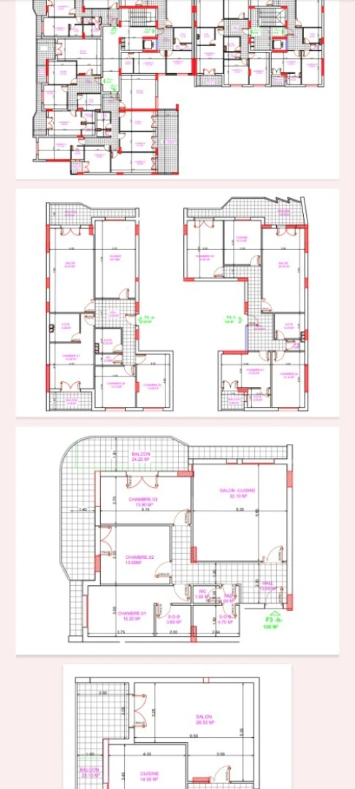 Vente Appartement F4 F5 Alger Birkhadem
