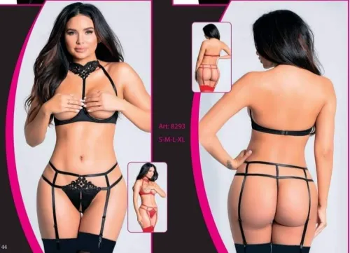 Sous vêtements femmes chic 