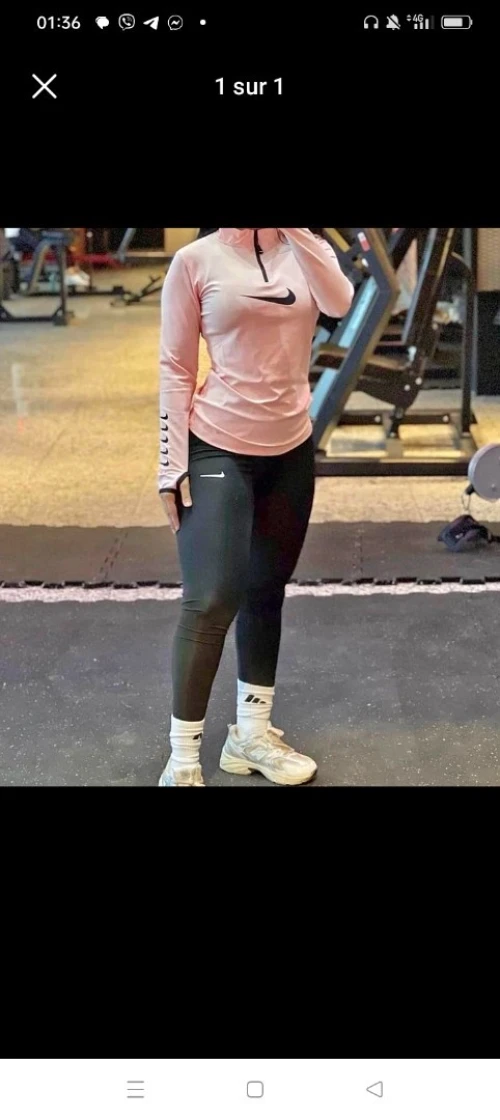 Tenue de sport femme 