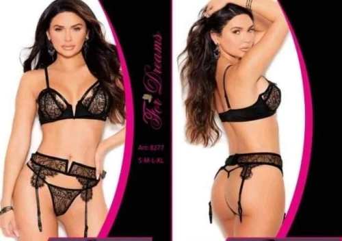 Sous vêtements femmes chic 