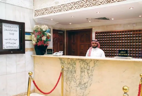 عمرة رمضان فندق الصلاح بير بليلة