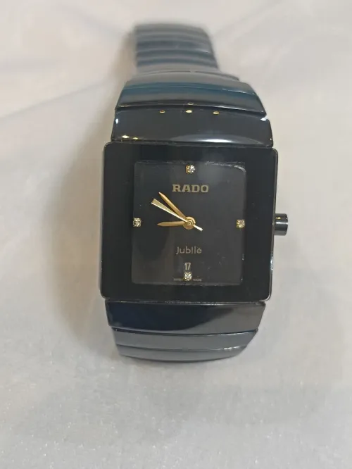 Montre rado céramique 