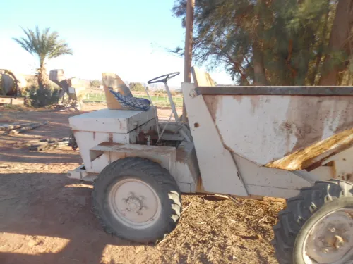 Bétonniere+ Dumper L500