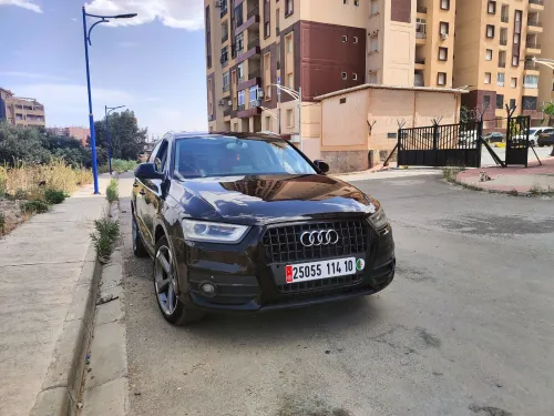 Audi Q3 2014 Off Road