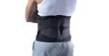 Ceinture lombaire dorsale orthopédique 