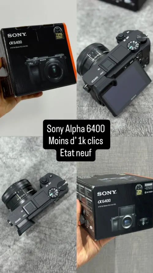 sony alpha 6400