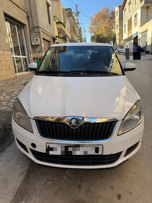 Skoda Fabia 2013 Ambition